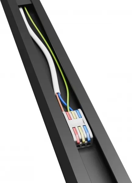 Plafonieră aplicată Brilagi FULLDAY LED, 20/30/40W, 230V, 2700/4000/6000K, neagră
