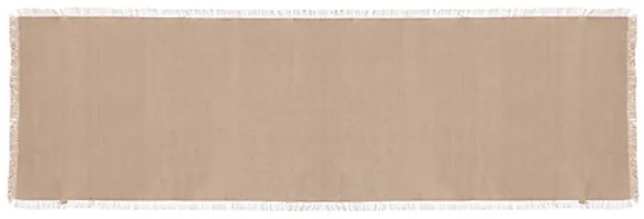 Fata de masa decorativa MAHA 38x140 cm - mai multe culori Culoare: Bej