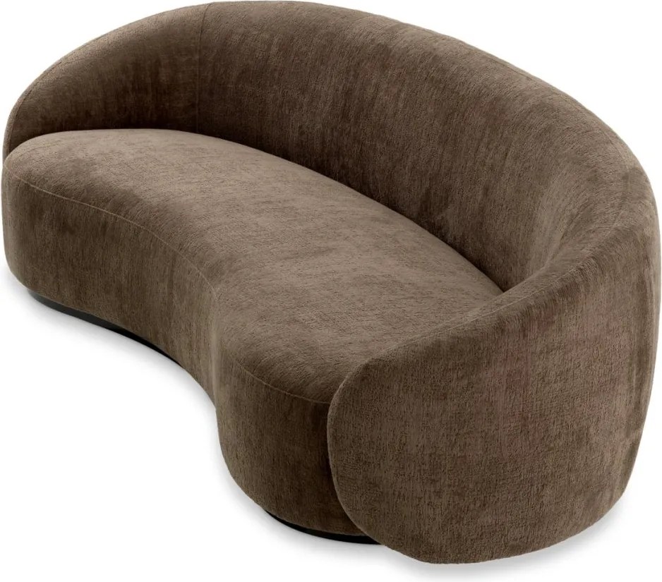 Canapea design elegant LUX Amore, Avelin brown