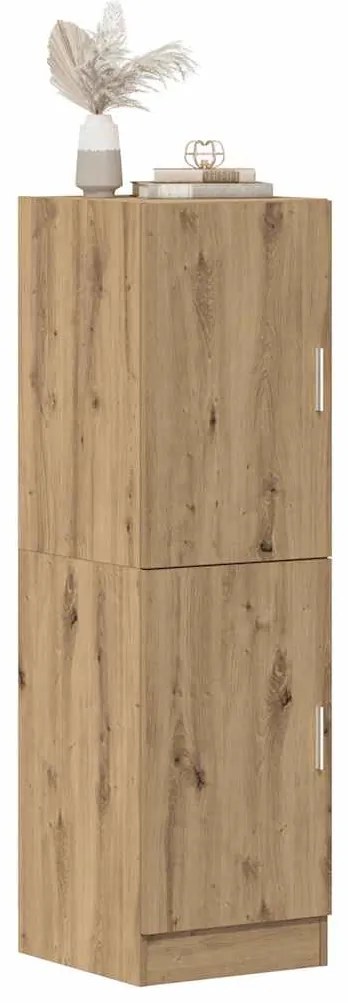 vidaXL Dulap de bucătărie stejar artizanal 38x41,5x131,5 cm lemn