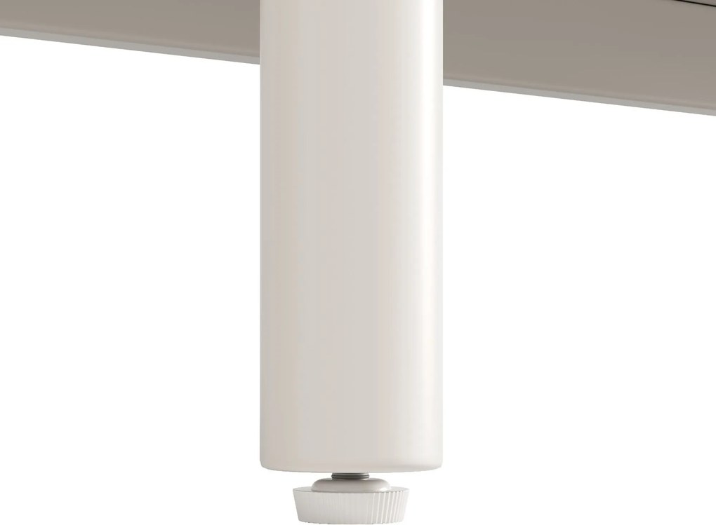 Dulap alb pentru sufragerie cu 6 sertare încăpătoare, Alb | Aosom Romania