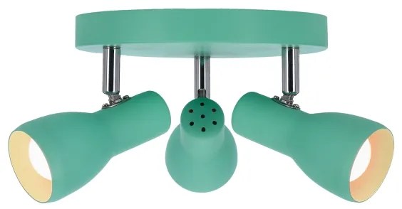 Spot PICARDO 3xE14/40W/230V turcoaz