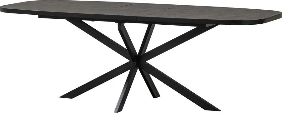 Masă de dining extensibilă cu blat suplimentar 90x180 cm Arros – WOOOD