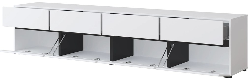 Masă TV/Dulap Crossroad Typ 40 (alb). 1108253