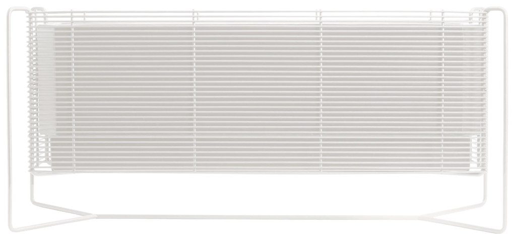 Ghiveci dreptunghiular cu auto-irrigare, ZEN, mai multe variante- Hobby Flower Culoare: albume