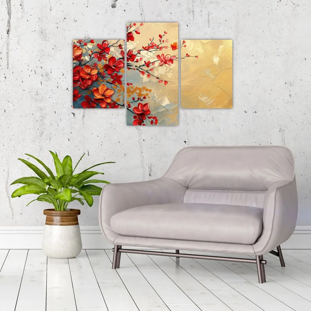 Tablou - Copac înflorit (90x60 cm)