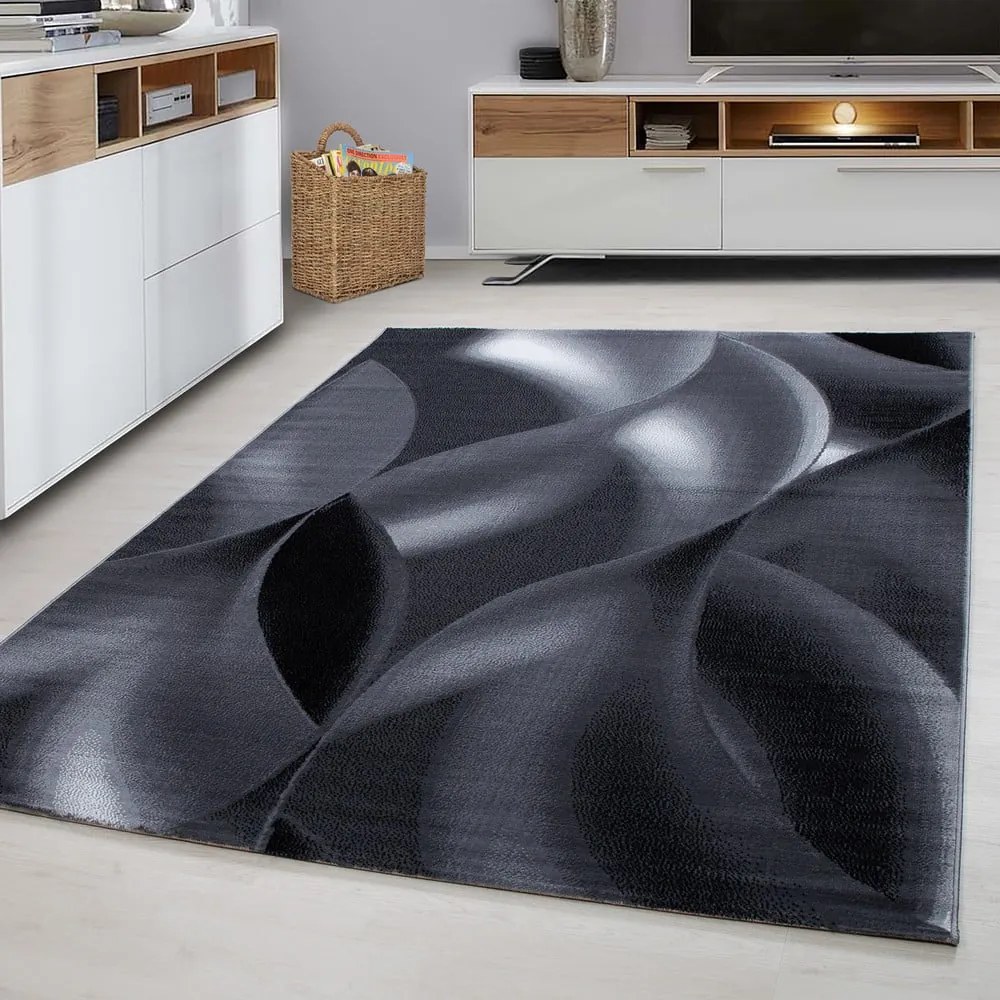 Covor gri închis 200x290 cm Plus – Ayyildiz Carpets