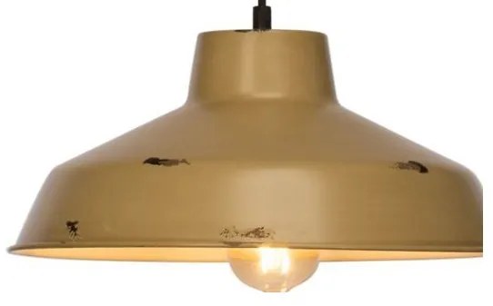 Pendul Industria Style Desert galben stejar 93618/72 BL