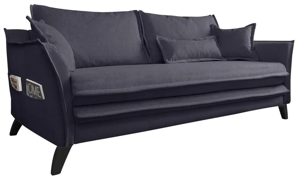 Canapea Miuform Charming Charlie, gri antracit