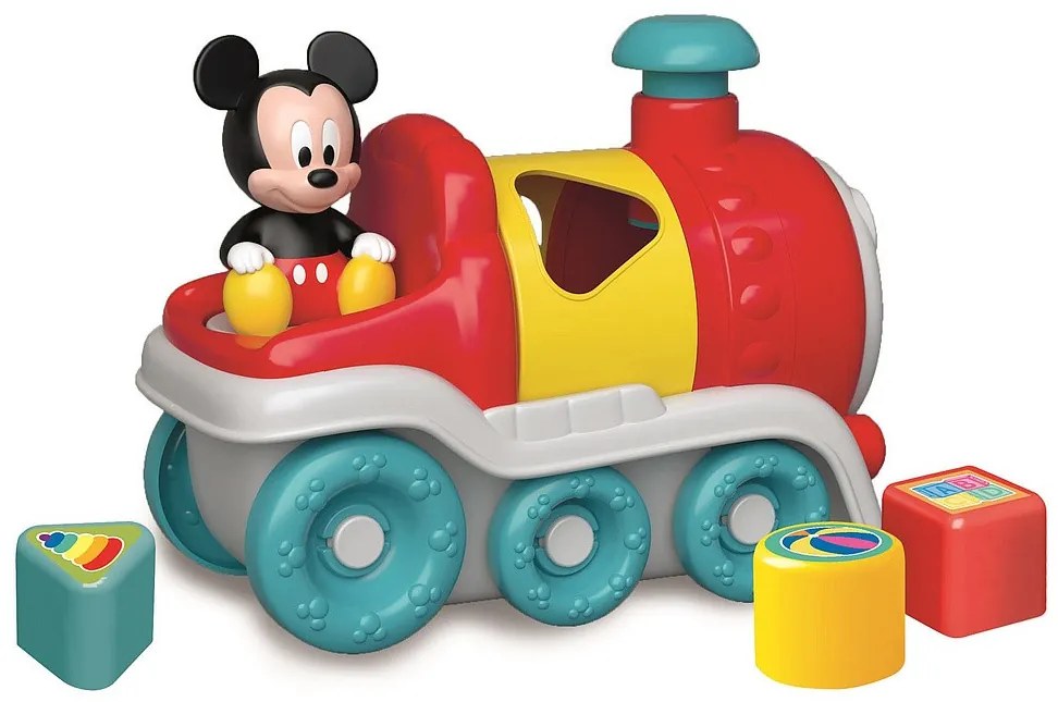 Disney Mickey Express tren de sortat forme Clementoni