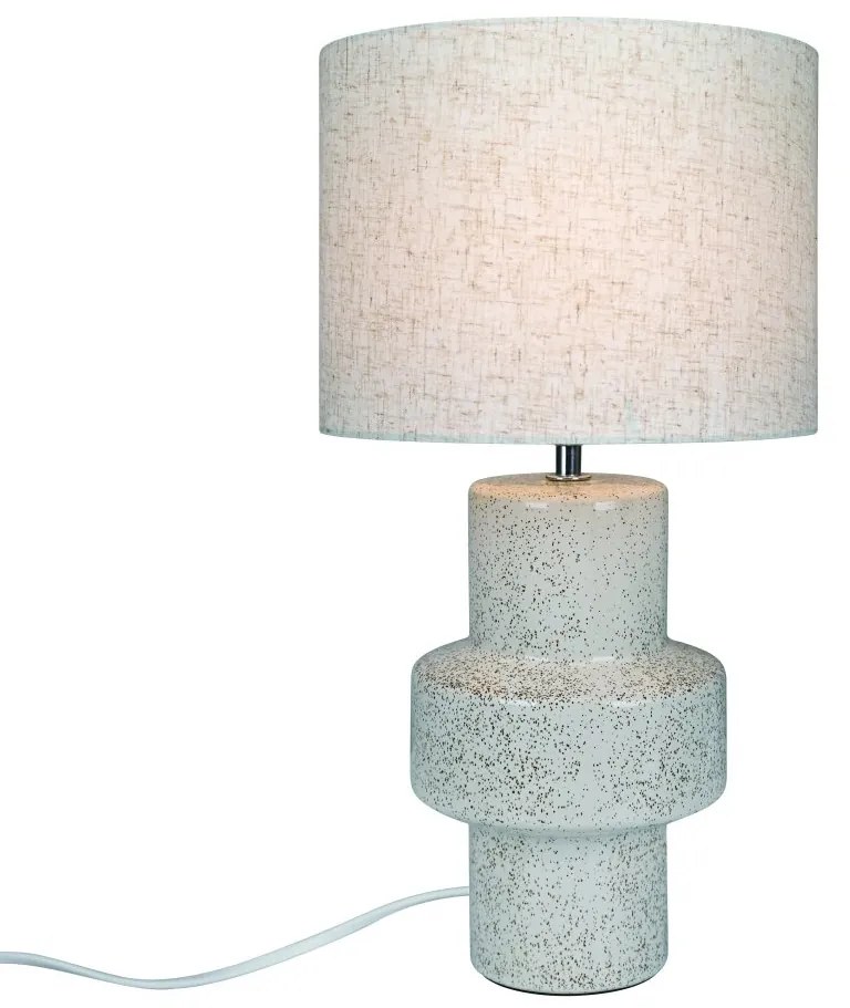 Veioza, Lampa de Masa, Ceramica, Textil, Dugan