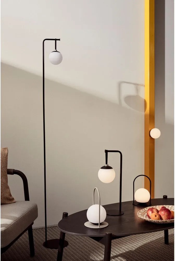 Corp de iluminat pentru exterior LED de podea cu intensitate reglabilă cu USB ø 25 cm Balmony – Bizzotto