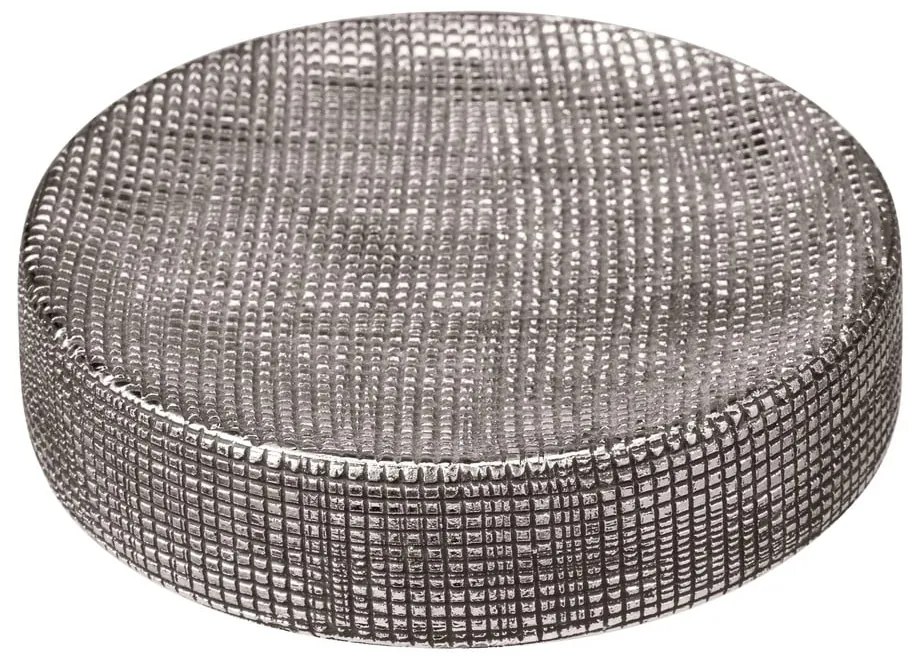 Săpunieră argintie din ceramică Rivara – Wenko