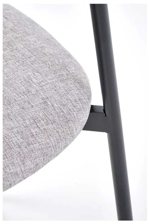 Set masă și scaune Pavia 4+1, lemn natural / gri