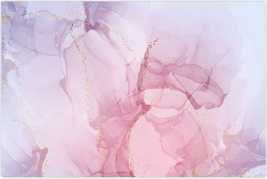 Tablou - Pete roz (90x60 cm)