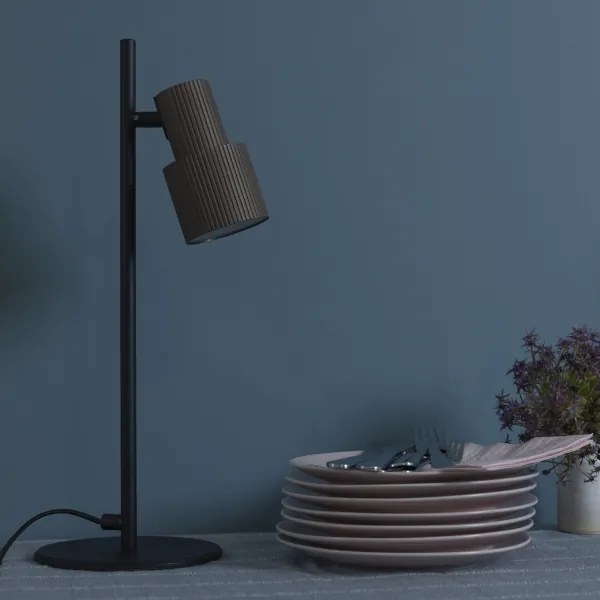 Lampă de masă Brilliant CADIZ 1xGU10/10W/230V bronz