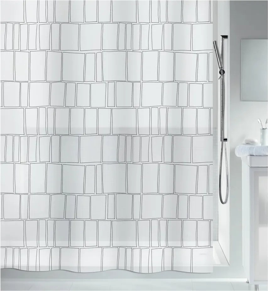 Perdea de duș 180x200 cm Construct – Spirella