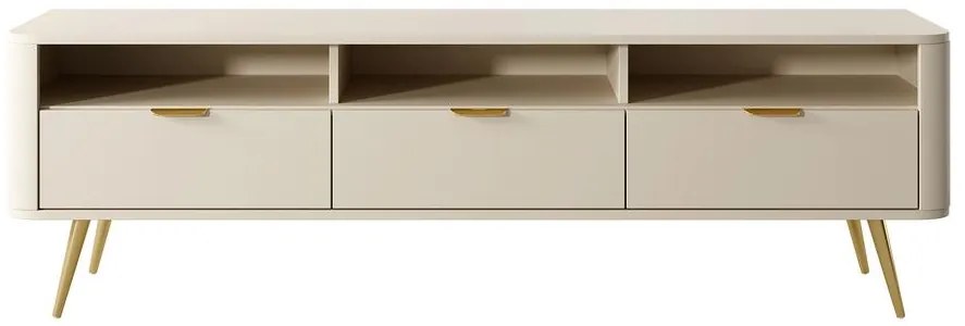 Masă TV Ovenia O1 (bej). 1099605