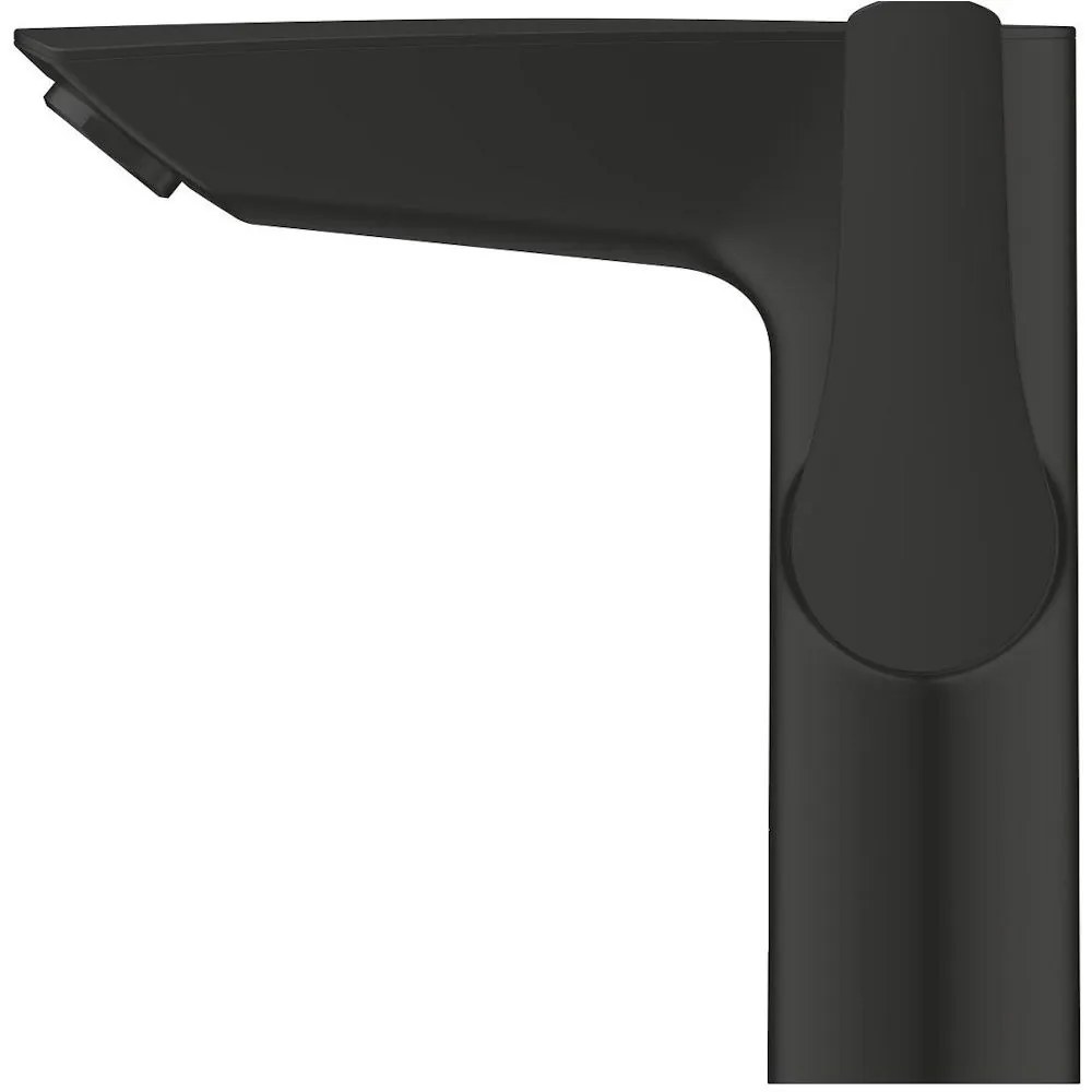 Grohe Eurosmart Baterie lavoar monocomanda cu infrarosu, baterie 6V fara mixare apa, senzor bidirectional, negru mat