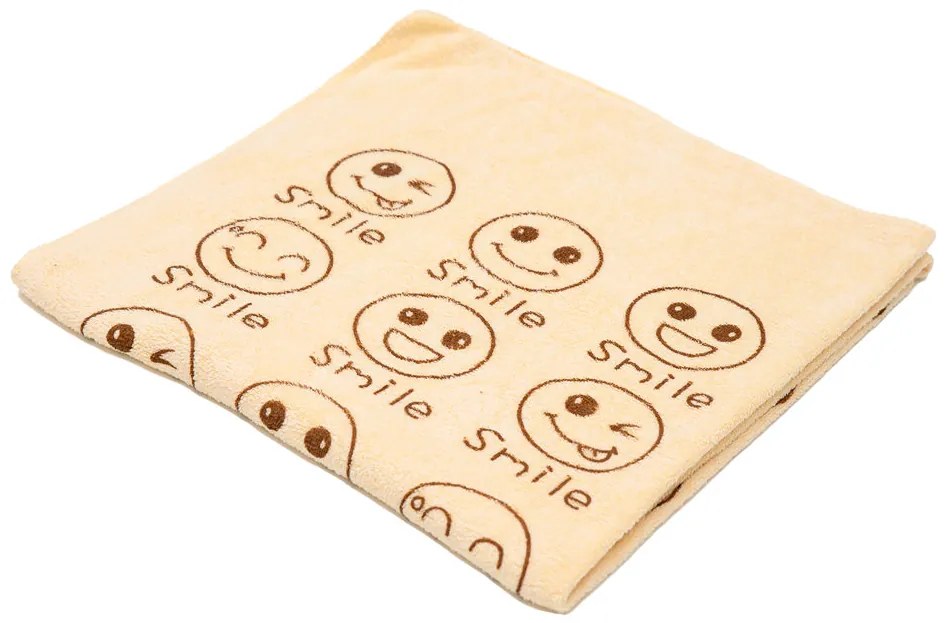 Prosop cu uscare rapida Culoare bej, SMILE