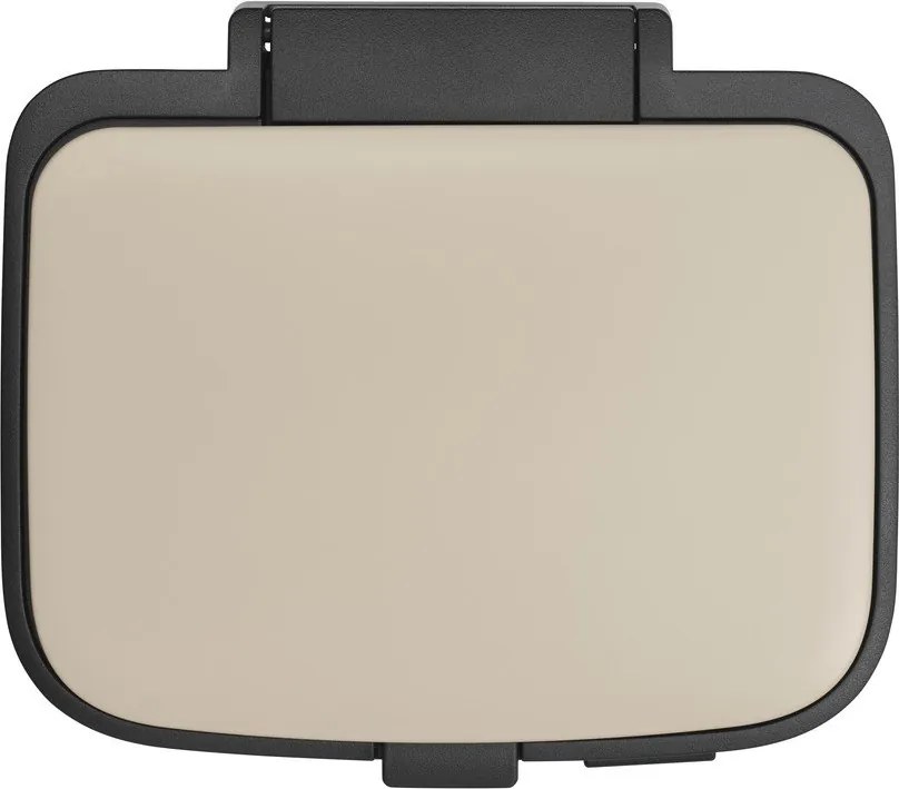 Coș de gunoi bej cu pedală din oțel 4 l Bo – Brabantia