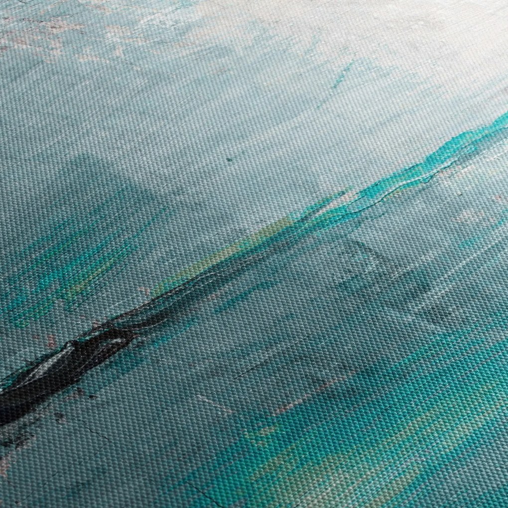 Tablou - pictură abstractă în ulei (150x105 cm)