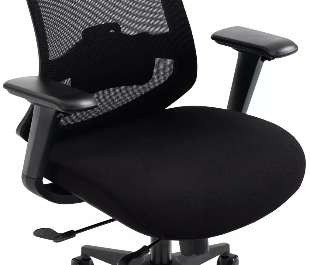 Scaun de birou Ergon negru