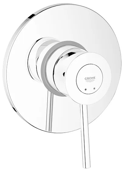 GROHE 29048000 - Baterie de duș BAUCLASSIC, crom lucios