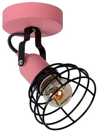 Spot Lucide 08927/01/66 POLA 1xE27/60W/230V roz