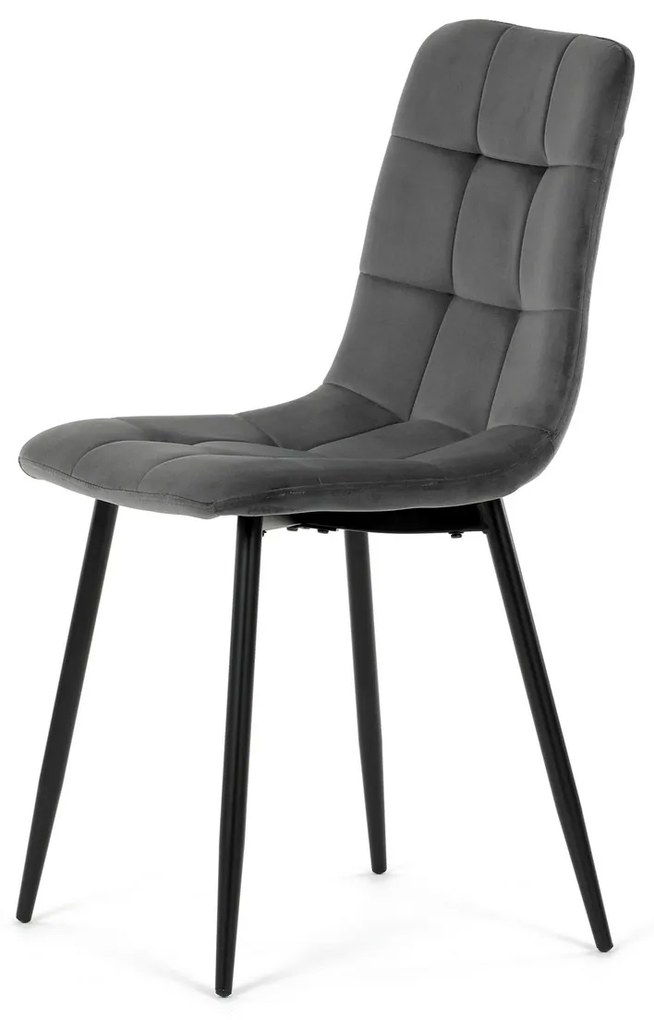 Set de scaune de sufragerie CT-281 GREY4, 4 buc