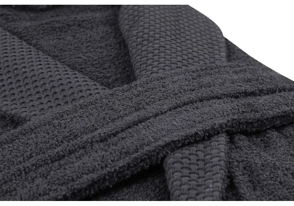 Halat gri antracit M din bumbac Cappa – Foutastic