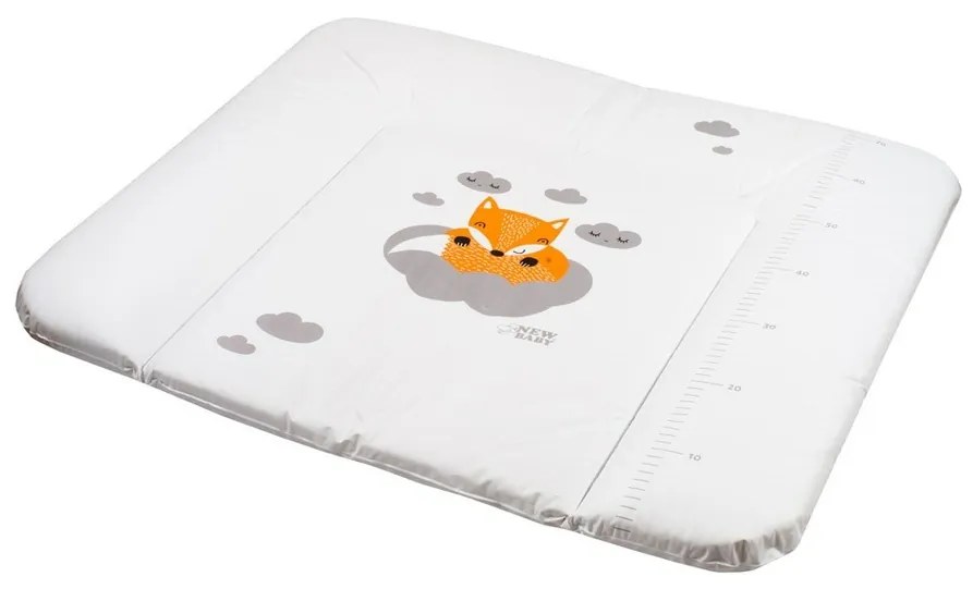 New Baby Covor de schimb Fox alb , 85 x 70 cm