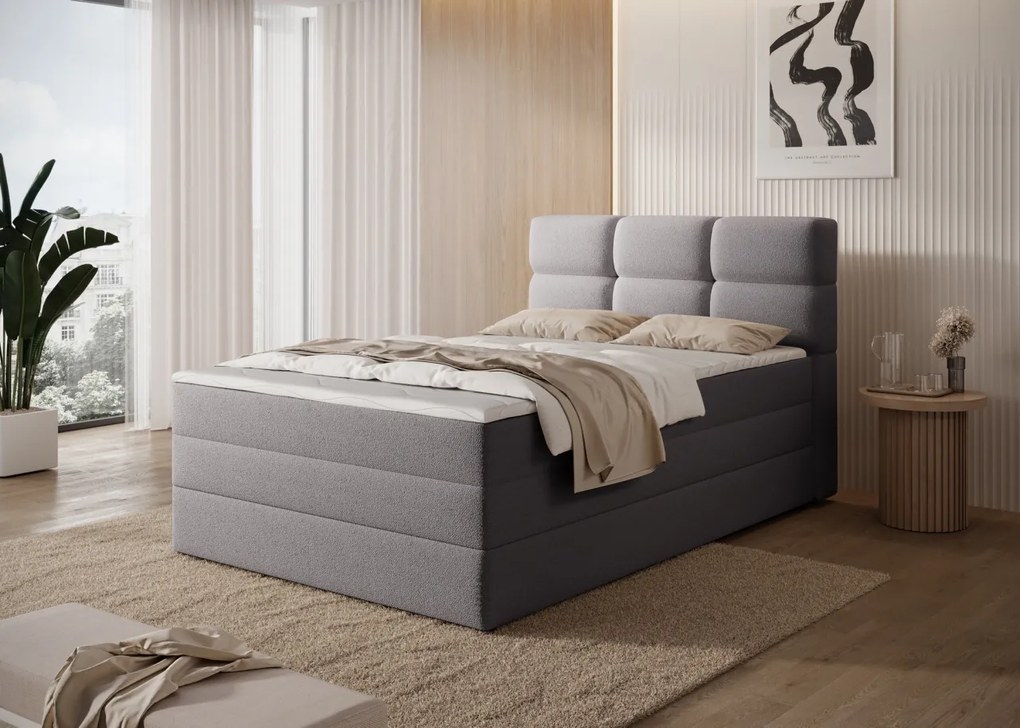 Pat boxspring Kasped 120x200 cm Paolli 04