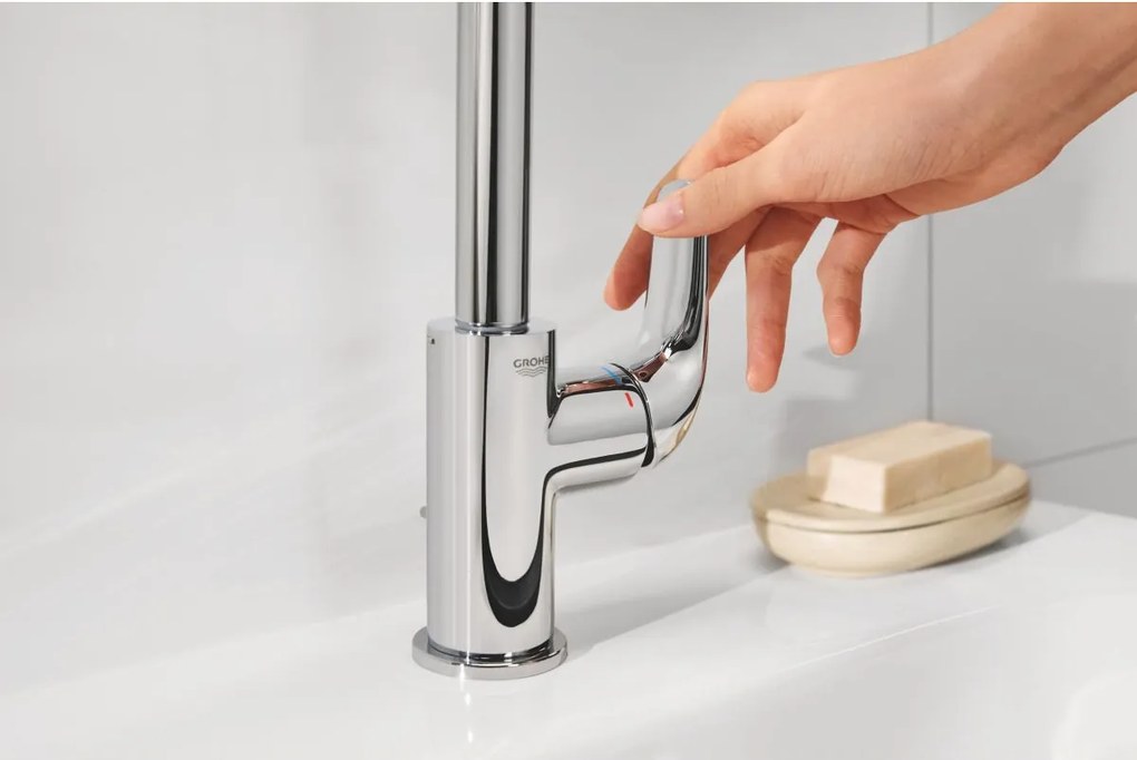 Grohe Swift baterie lavoar stativ StarLight Chrome 24330001