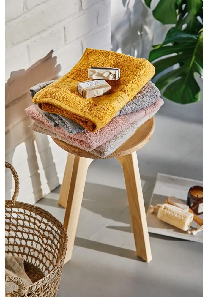 Set 4 prosoape din bumbac Bonami Selection Milano, 50 x 100 cm