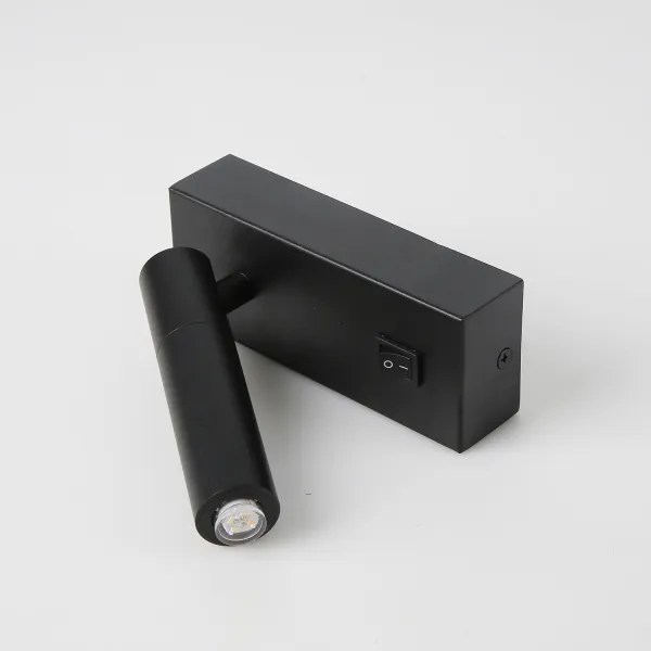 Spot LED de perete Brilagi MAYA 1xG9/7W/230V negru