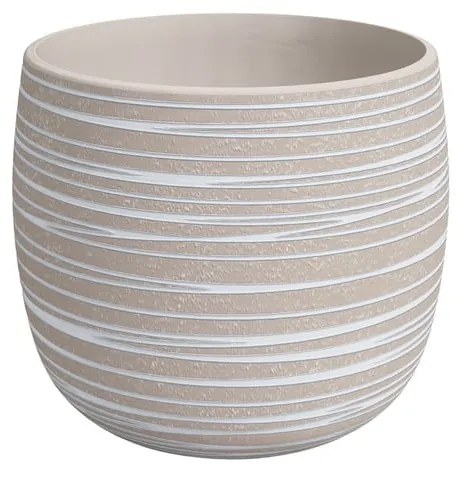 Ghiveci din ceramică făcut manual ø 16 cm Dóris – Artevasi