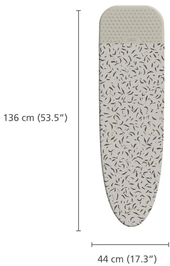 Husă pentru masă de călcat 130x38 cm Glide – Joseph Joseph