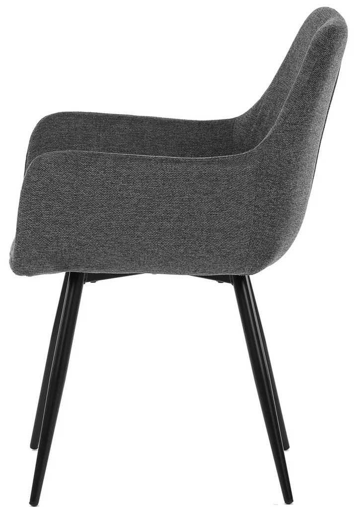 Set de scaune de sufragerie DCH-226 GREY2, 2 buc.