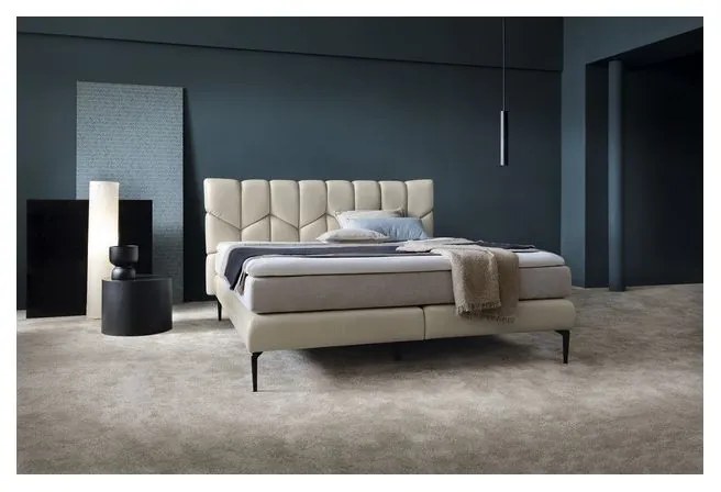Pat Dormitor Boxspring BARI 160x200 cm