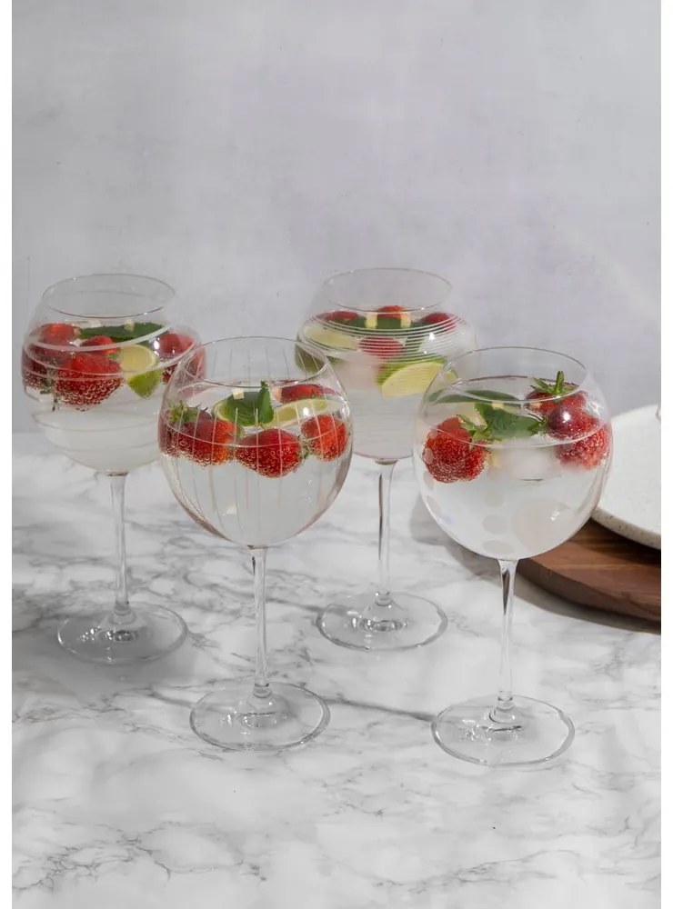 Pahare de vin în set de 4 buc 750 ml Cheers - Mikasa