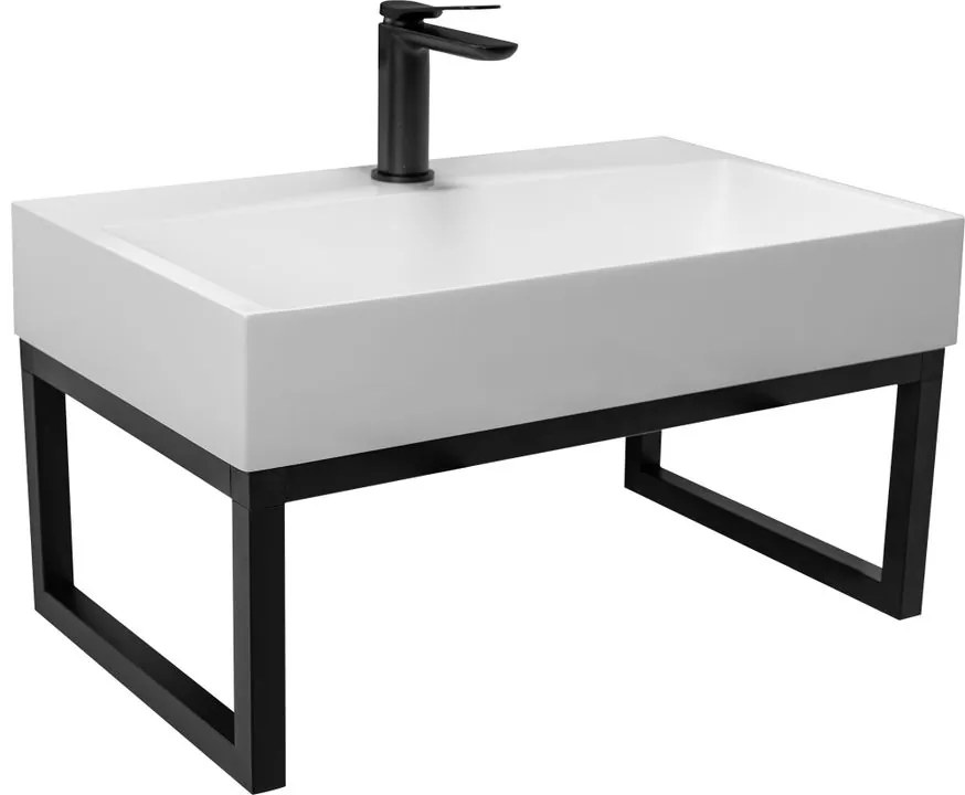 lavoar Baie din conglomerat GOYA 60cm + Cadru