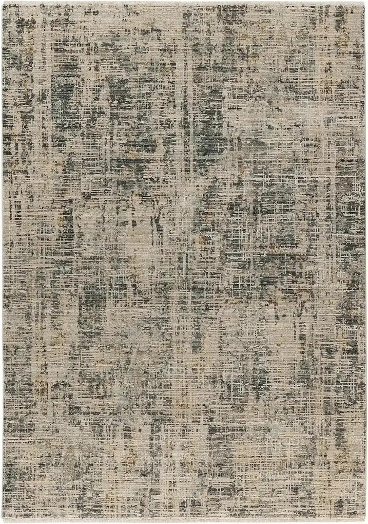 Covor VOGUE 705, 80x150 cm, forma dreptunghiulara, poliester, bej