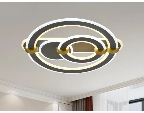 Plafonieră LED reglabilă LED/120W/230V 3000-6500K + telecomandă