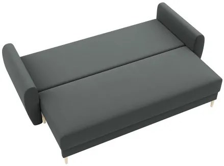 Set canapea fotoliu 3+1 Keklat (Negru) (cu sp. depozitare). 1105837
