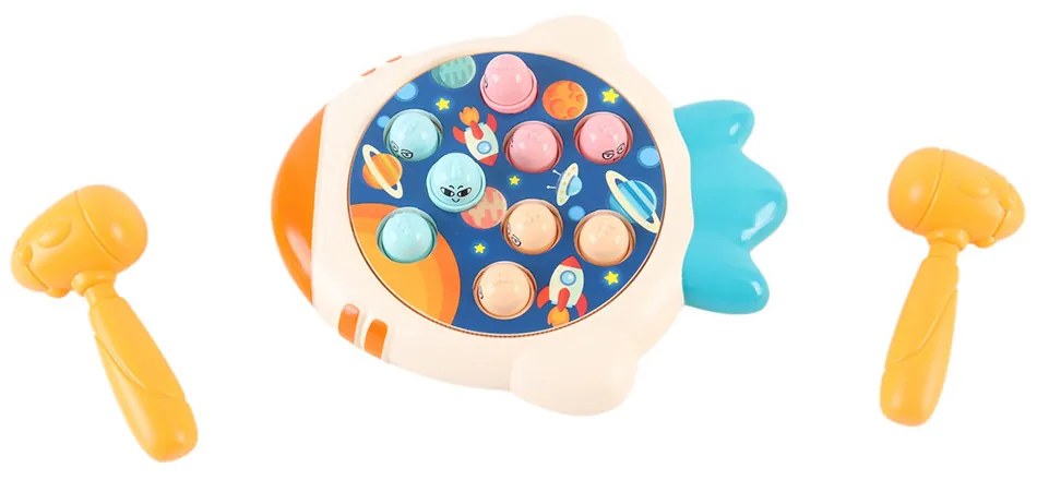 Planet chase arcade joc de societate cu ciocane Whack-A-Mole