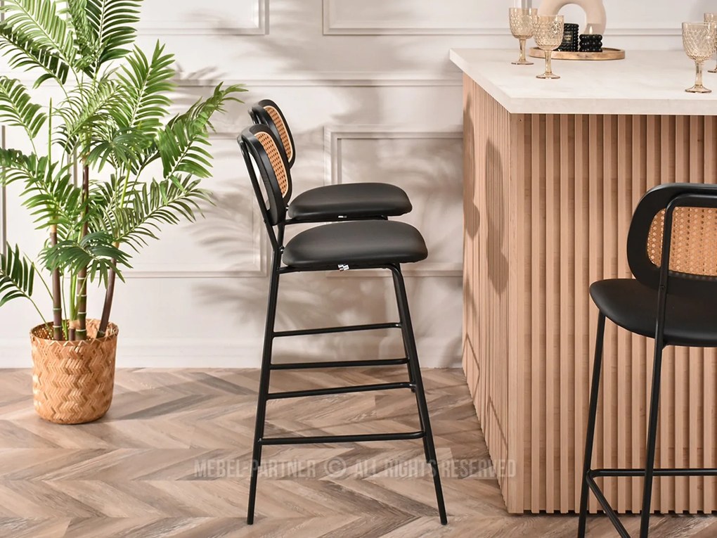Scaun Ali (negru). Promo -9%. 1110636
