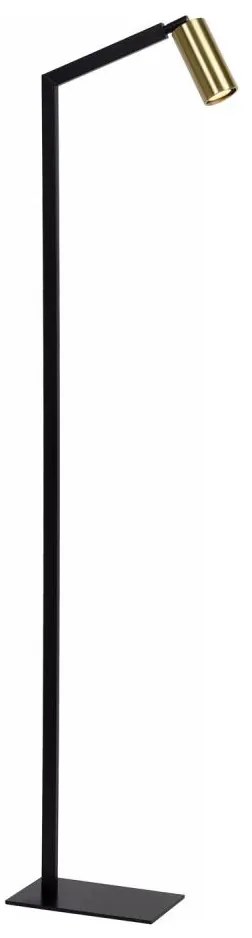 Lampadar Lucide 45799/01/30 SYBIL 1xGU10/35W/230V negru/auriu