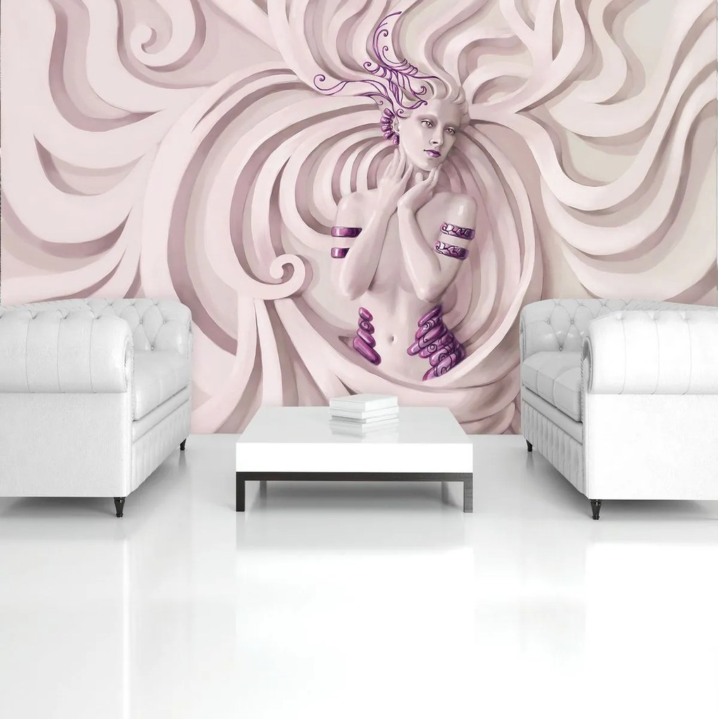 Fototapet - Meduză (152,5x104 cm)