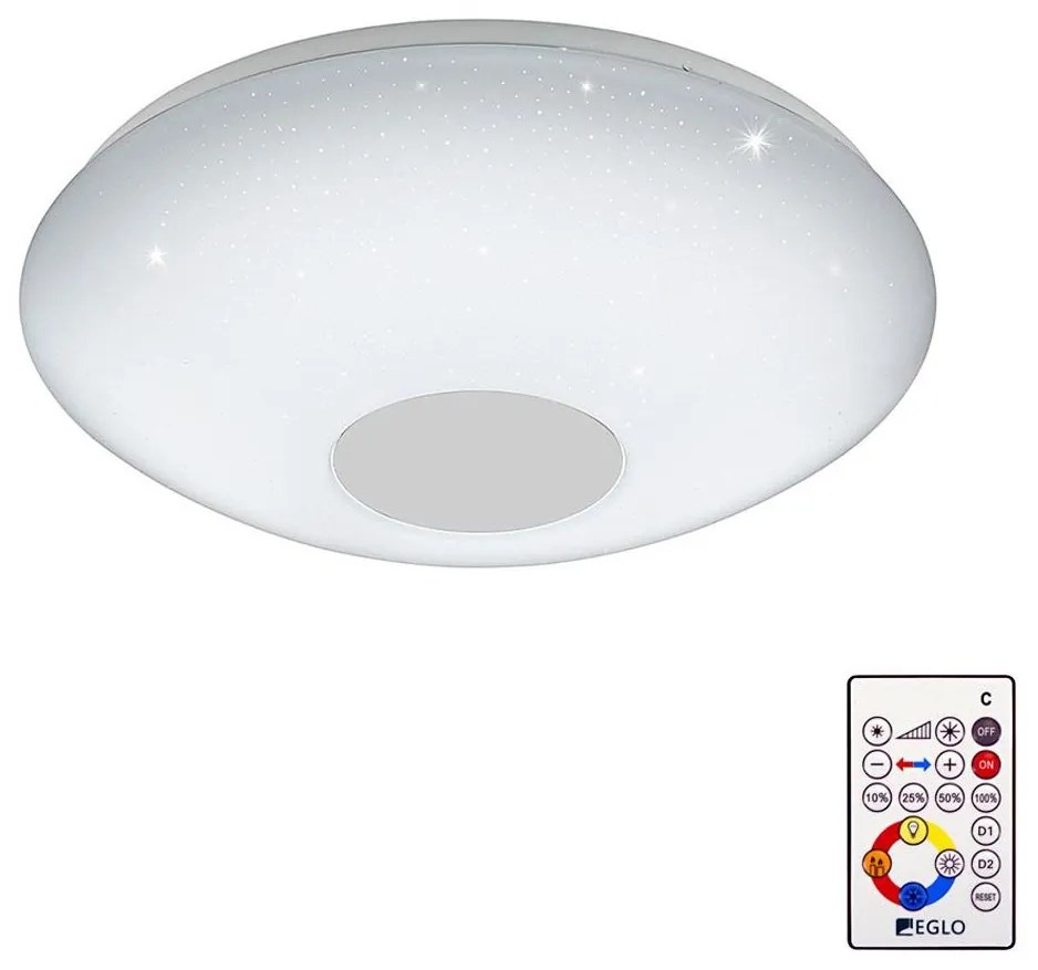 Eglo 95971 - Plafonieră LED dimerizabilă VOLTAGO 2 LED/14W/230V
